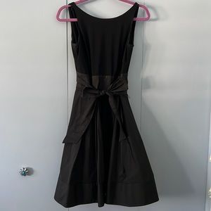Ralph Lauren Womens Black Dress